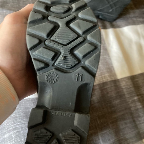 Unisex toddler size 11 northerner blk rubber boots - Picture 5 of 6